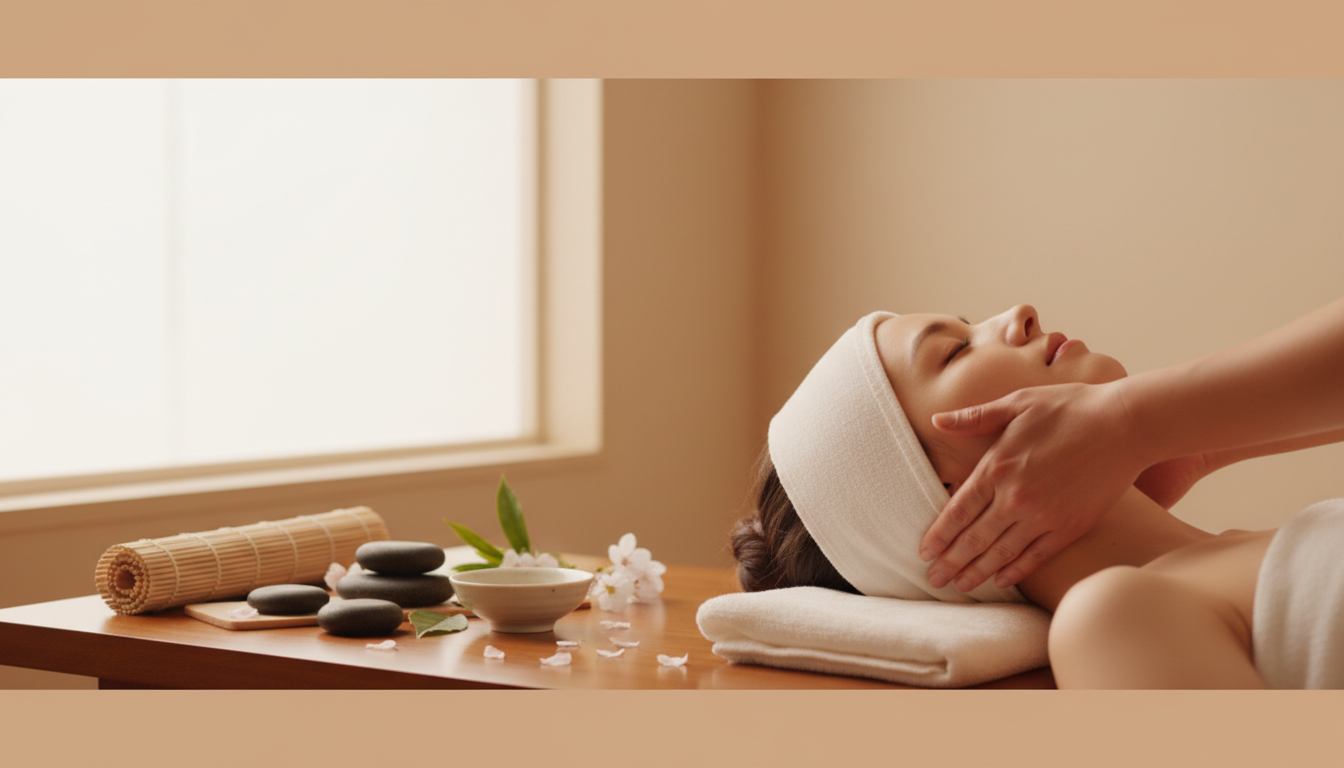 Japoniškas terapinis veido masažas KOBIDO – atgaiva ne tik veidui, bet ir sielai!