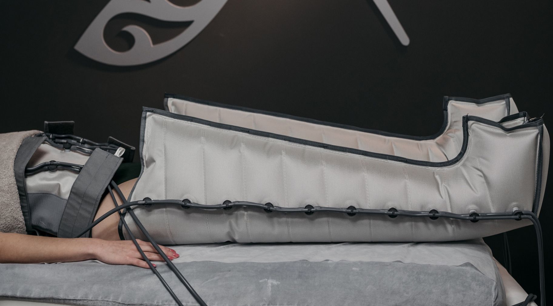 Presoterapija + kaukė