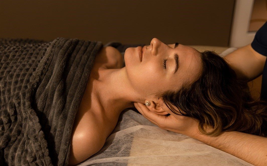 STOP STRESUI. Antistresinis masažas