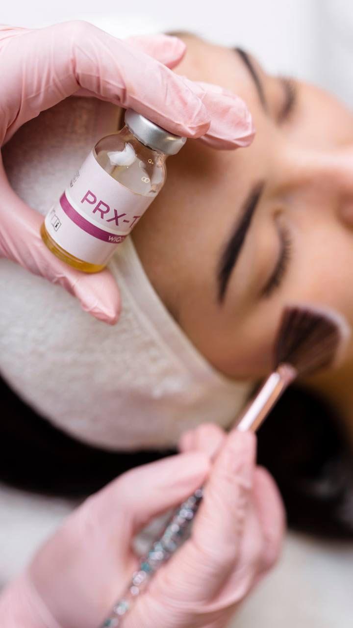 PRX - T33 neinvazinė biorevitalizacija, veidas