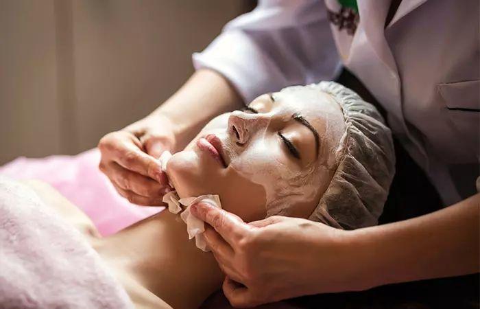 Mechaninis veido valymas