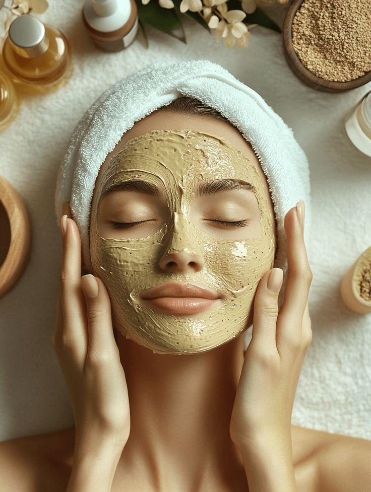 Vitaminų kaukės veido procedūra + veido masažas + dovana presoterapija