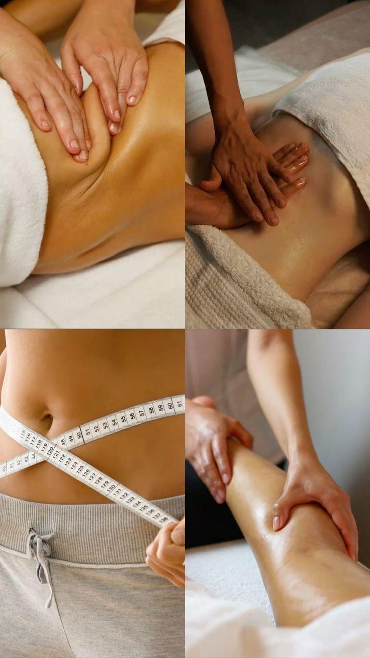 Limfodrenažinis masažas rankomis