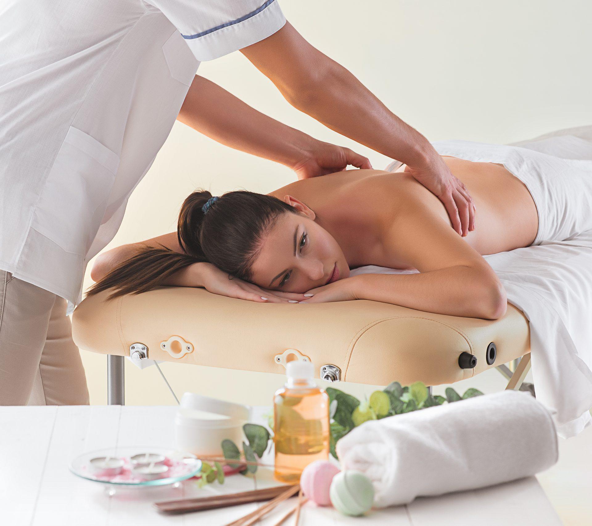 Gydomasis viso kūno masažas SVEIKUOLIS